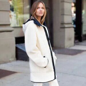 Emerson Fry Sherpa Coat